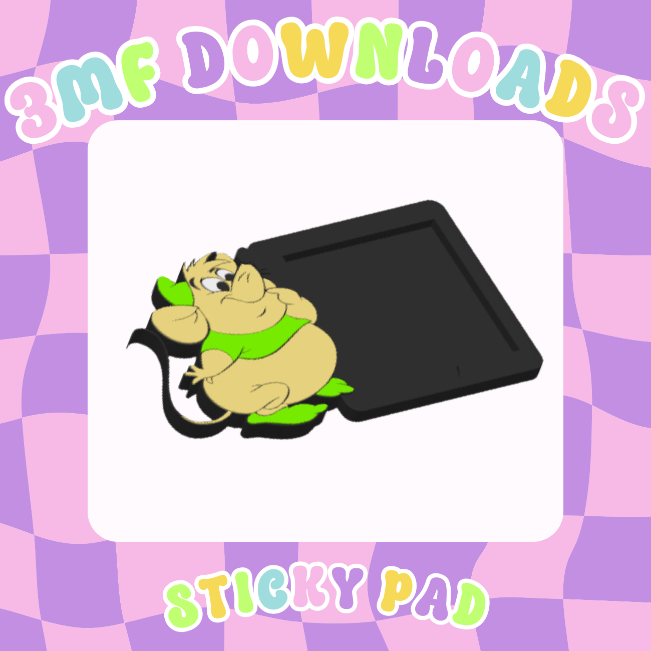 #005 sticky pad holder