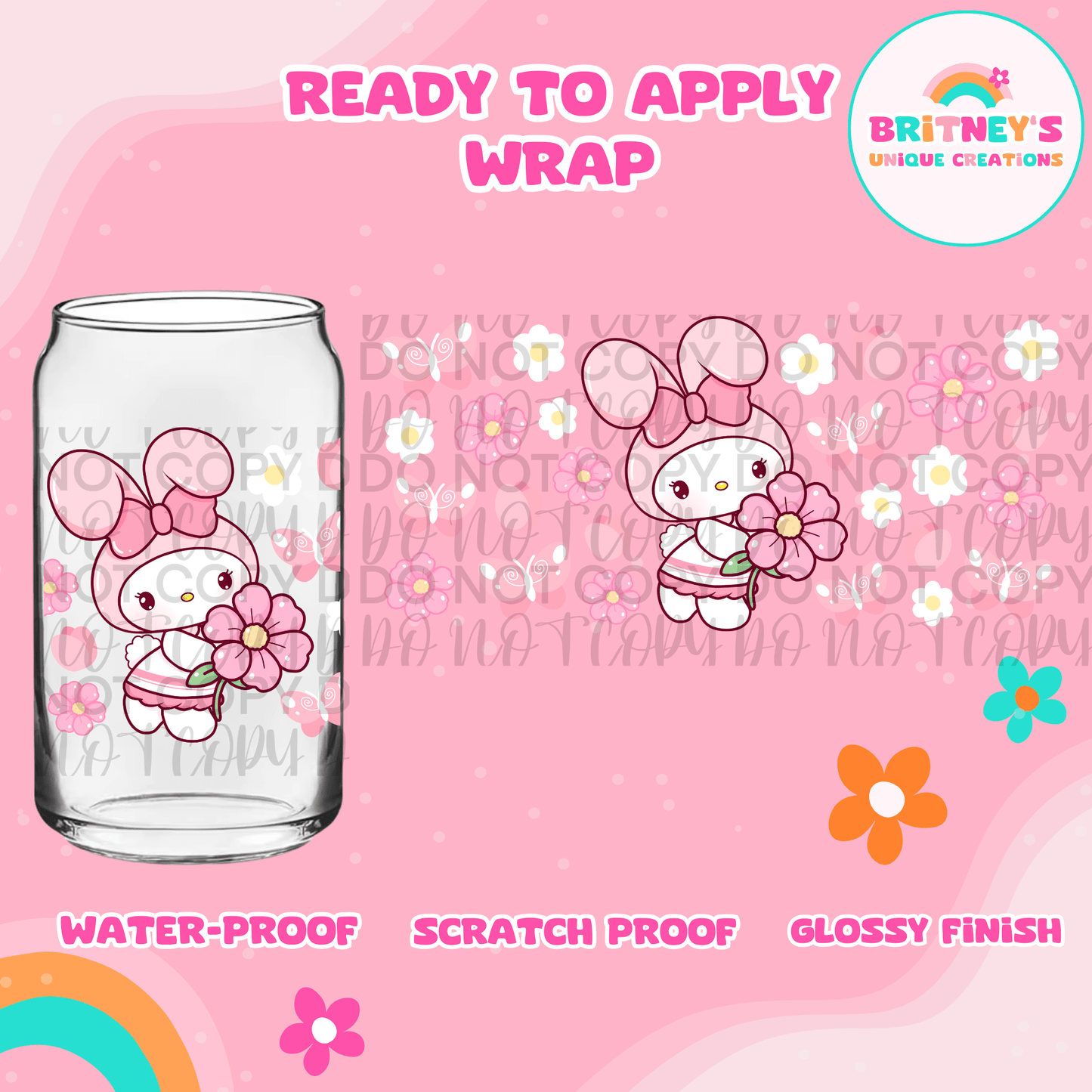 UV WRAP-MY MEL SPRING FLING