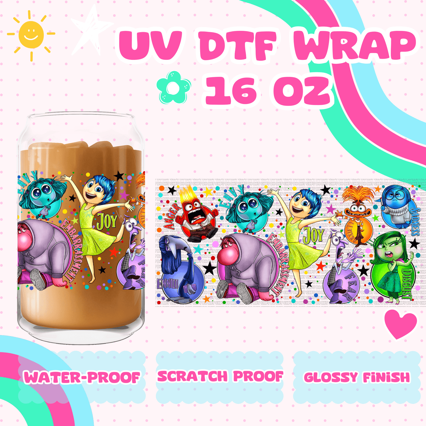 INSIDEOUT CUTIES- UVDTF