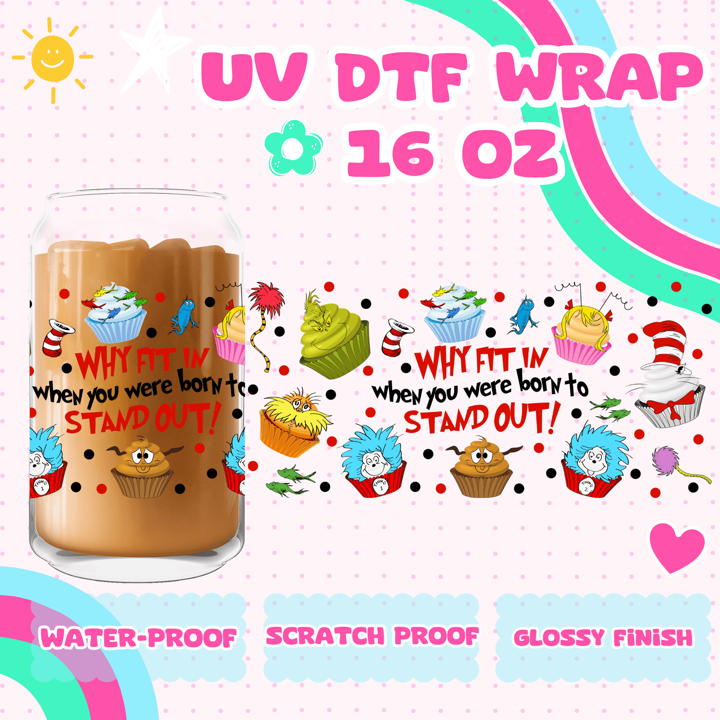 DR. S CUPCAKES-UV DTF