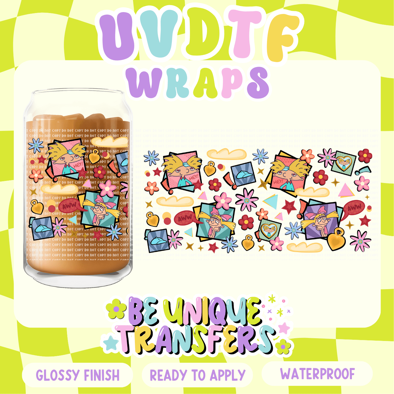 CARTOONS SQUARES