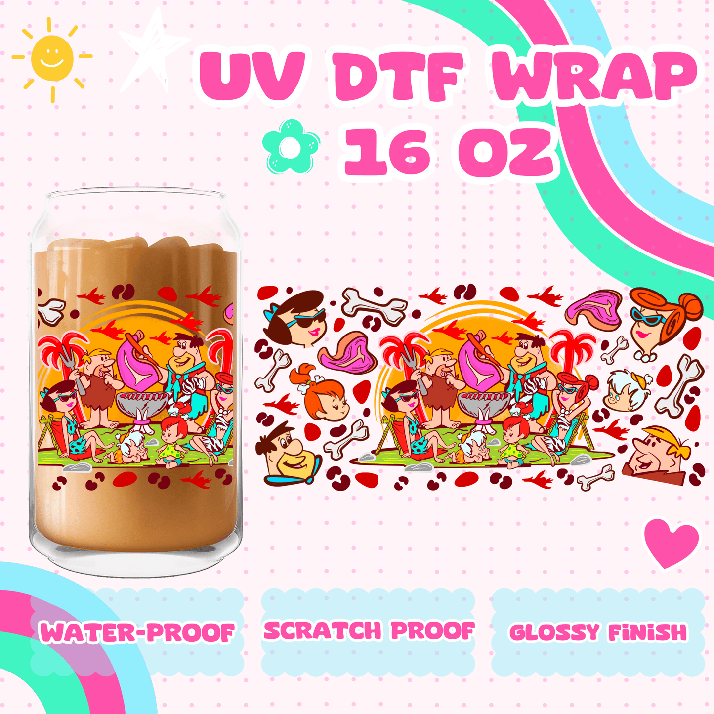 FLINSTONES- UVDTF