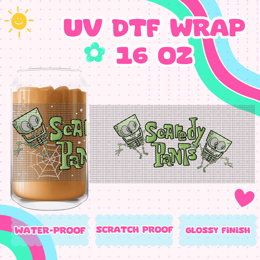 SPOOKY BOB -UV DTF