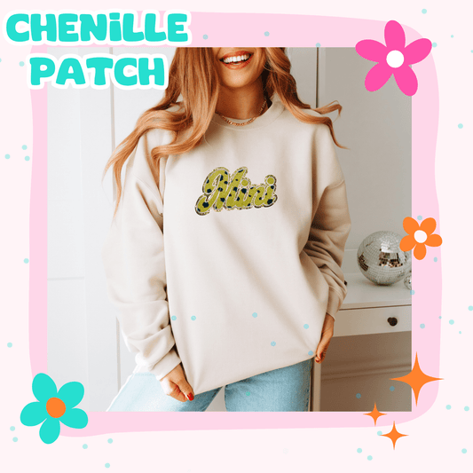 Mini- Chenille patch