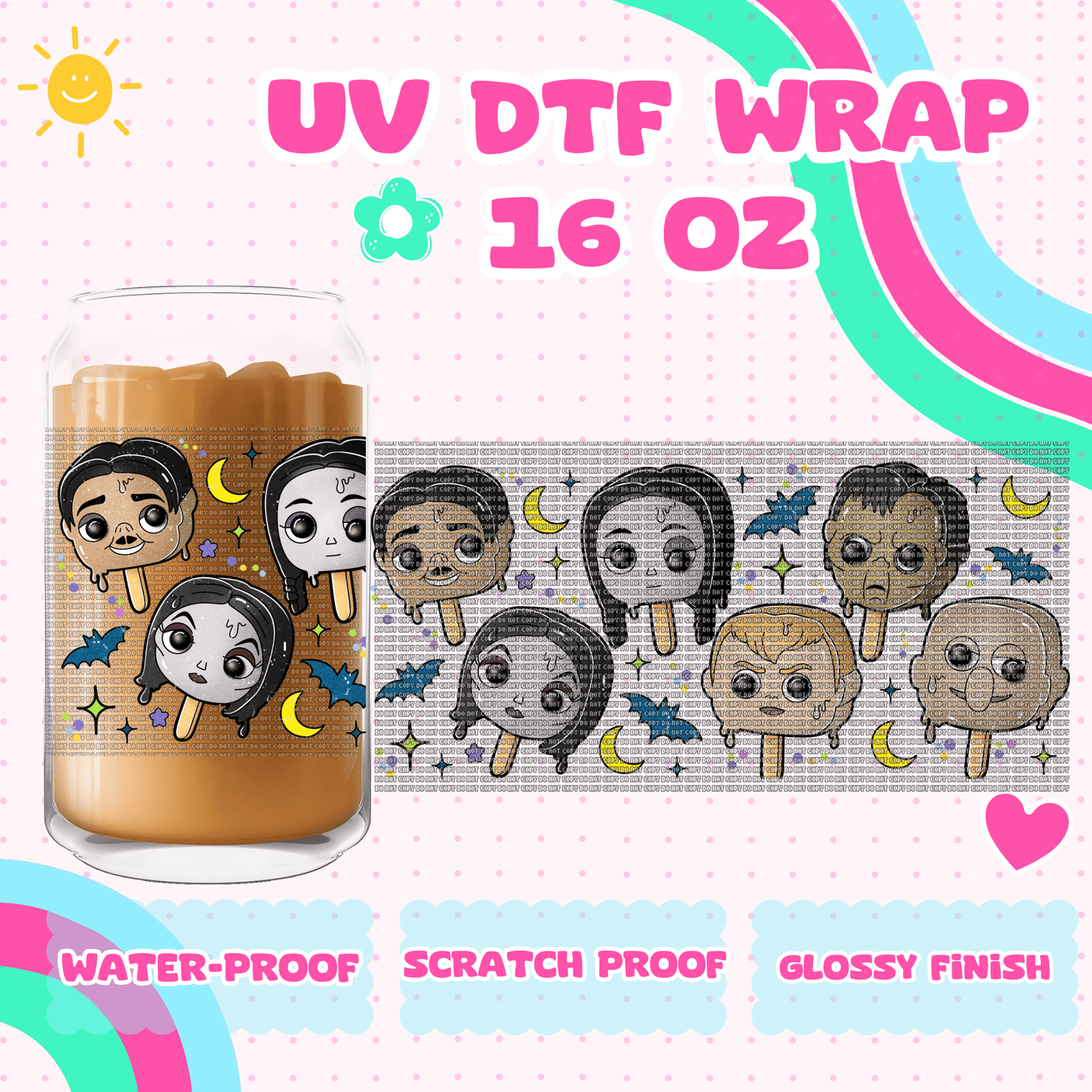 ADAM POPS- UV DTF
