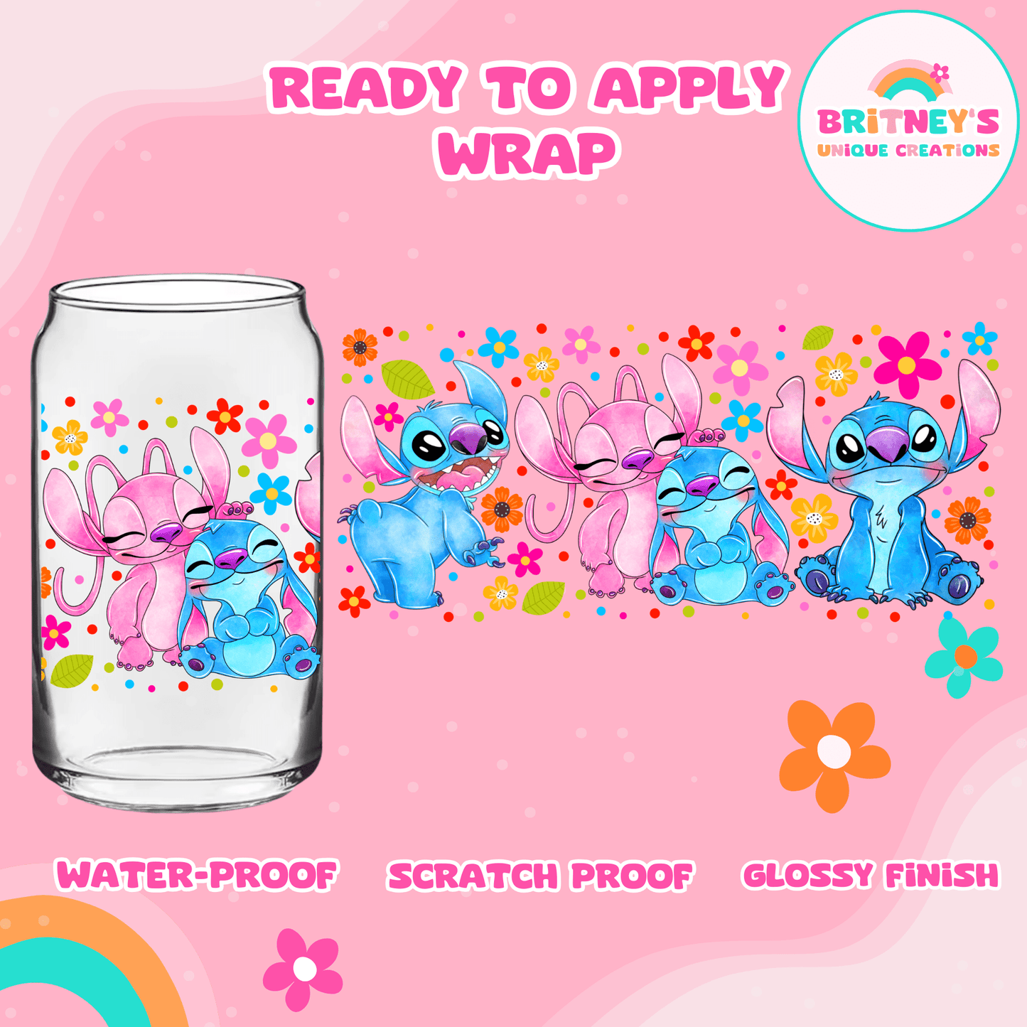 UV DTF - PASTEL LOVE