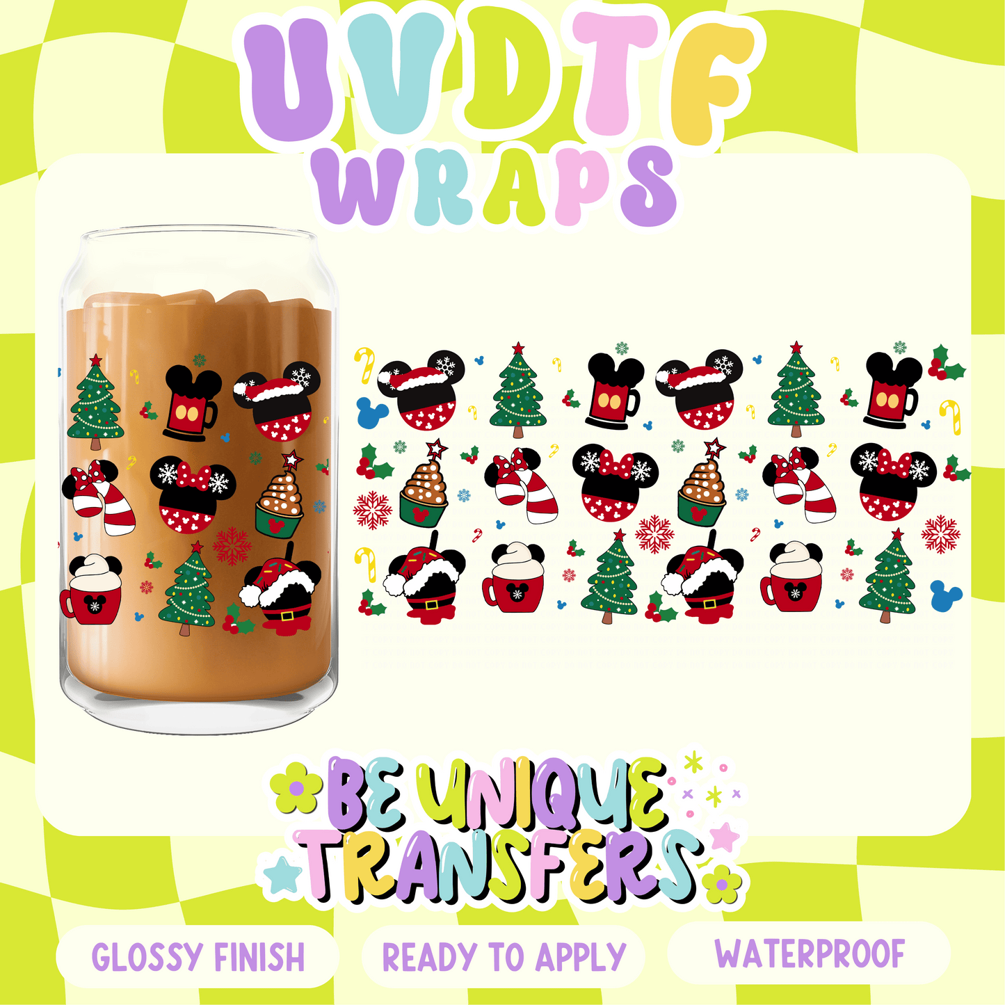 micky xmas snacks