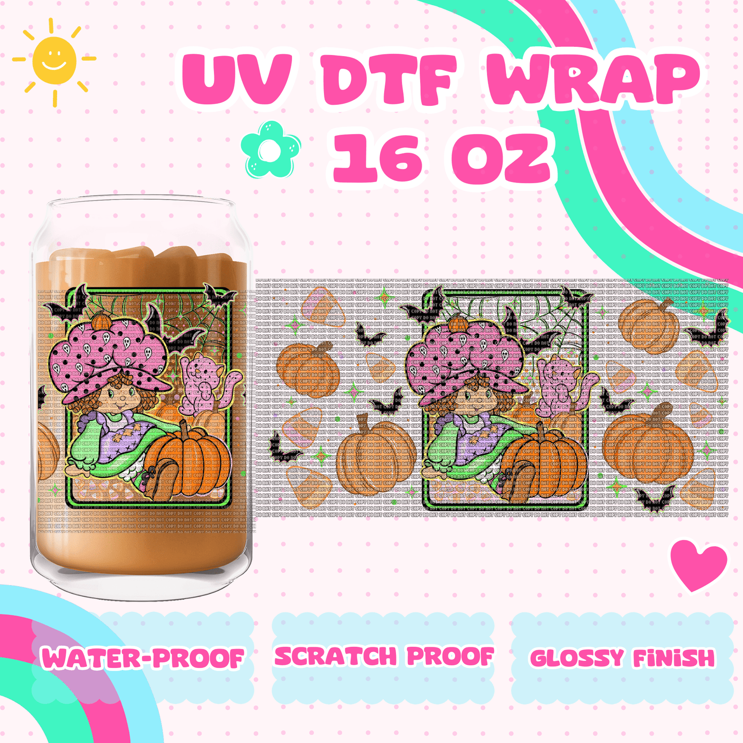 spooky berrys-uv dtf