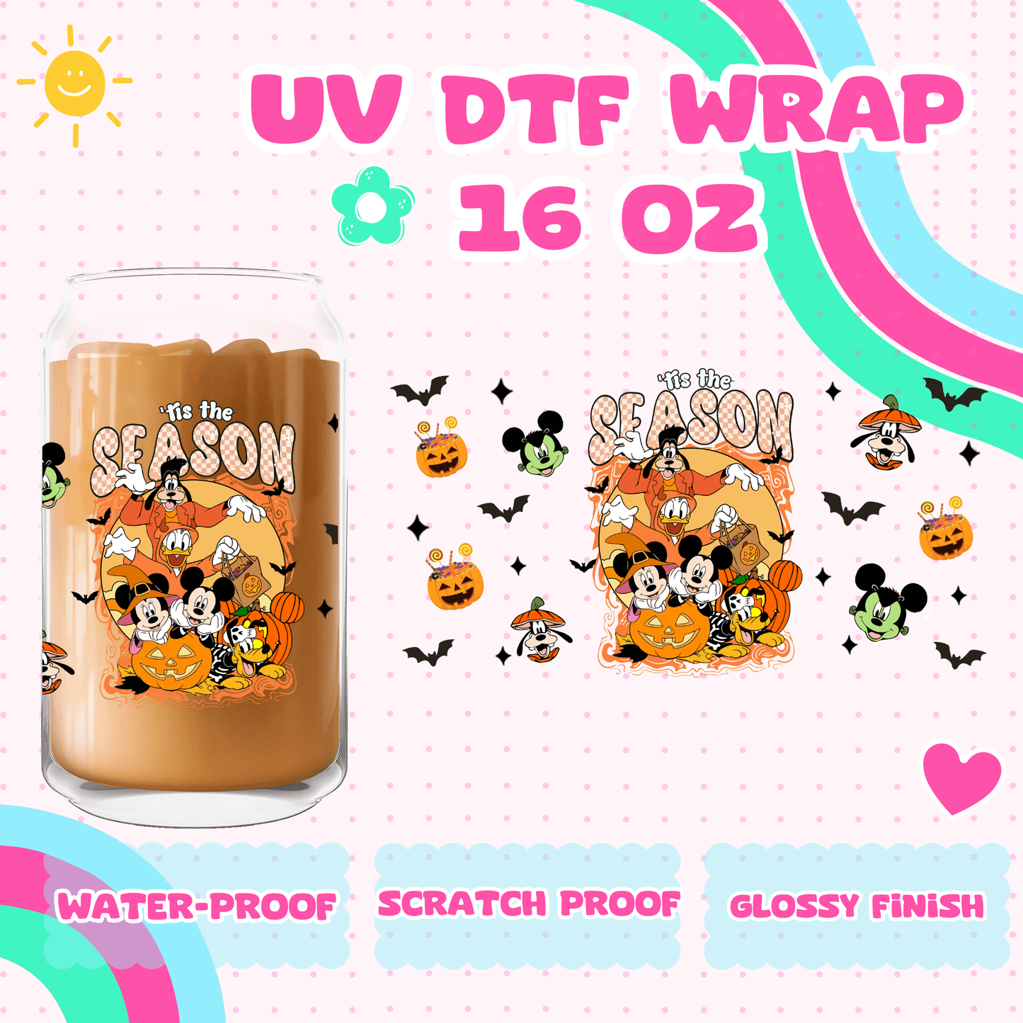 SPOOKY SEASON - UV DTF
