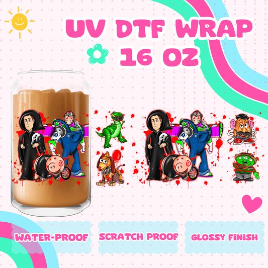 SPOOKY TS- UV DTF