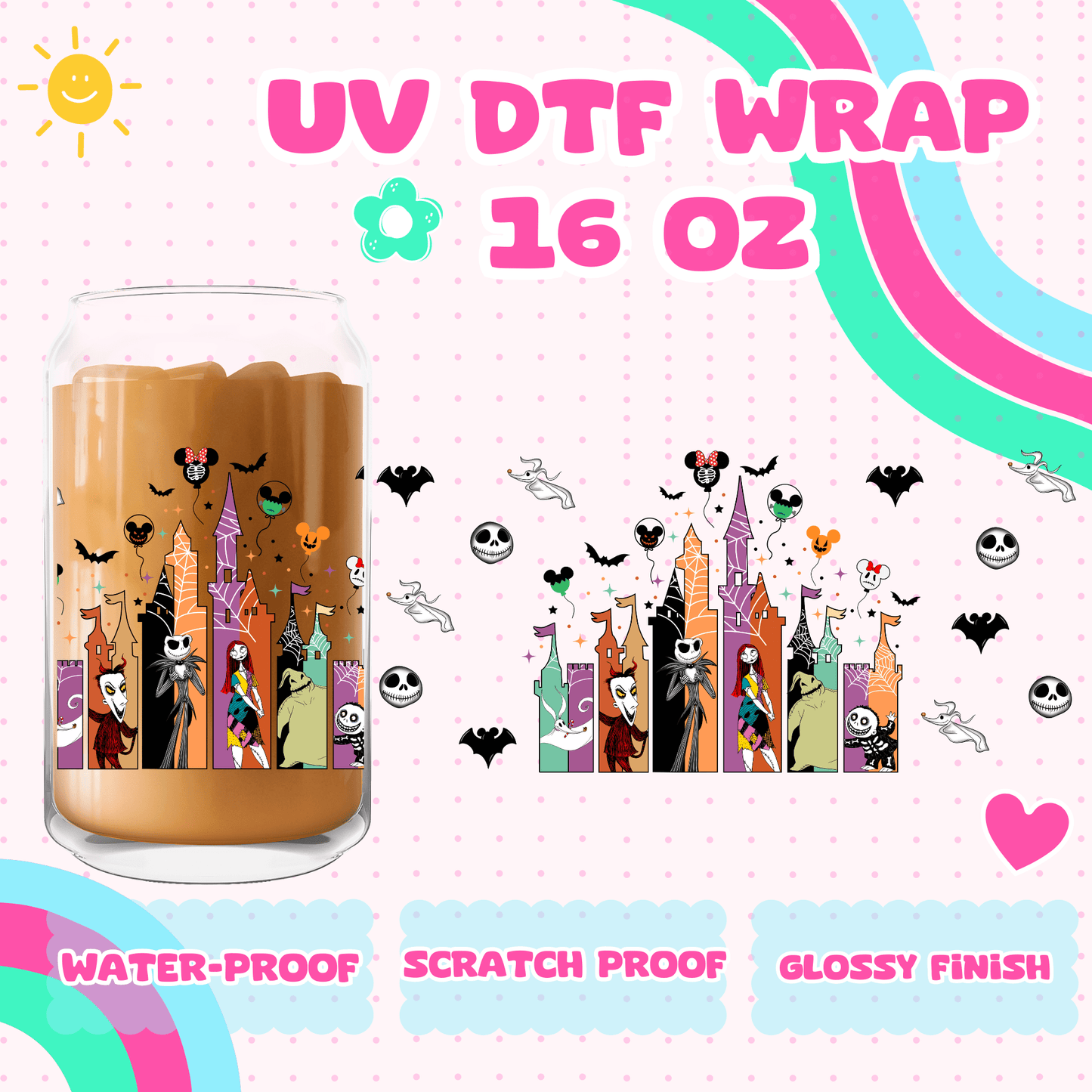 NBC CASTLE- UV DTF