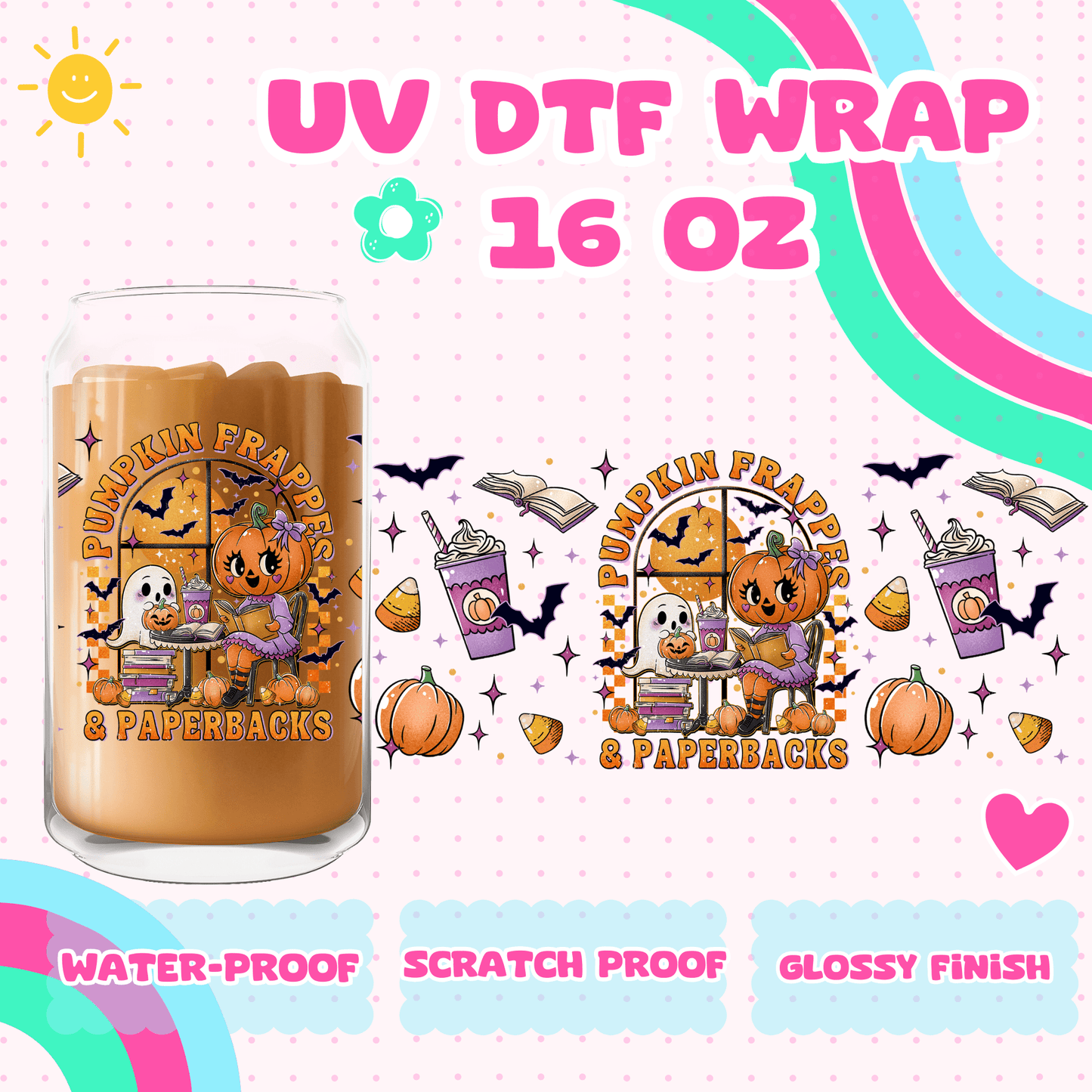 SPOOKY READER- UV DTF