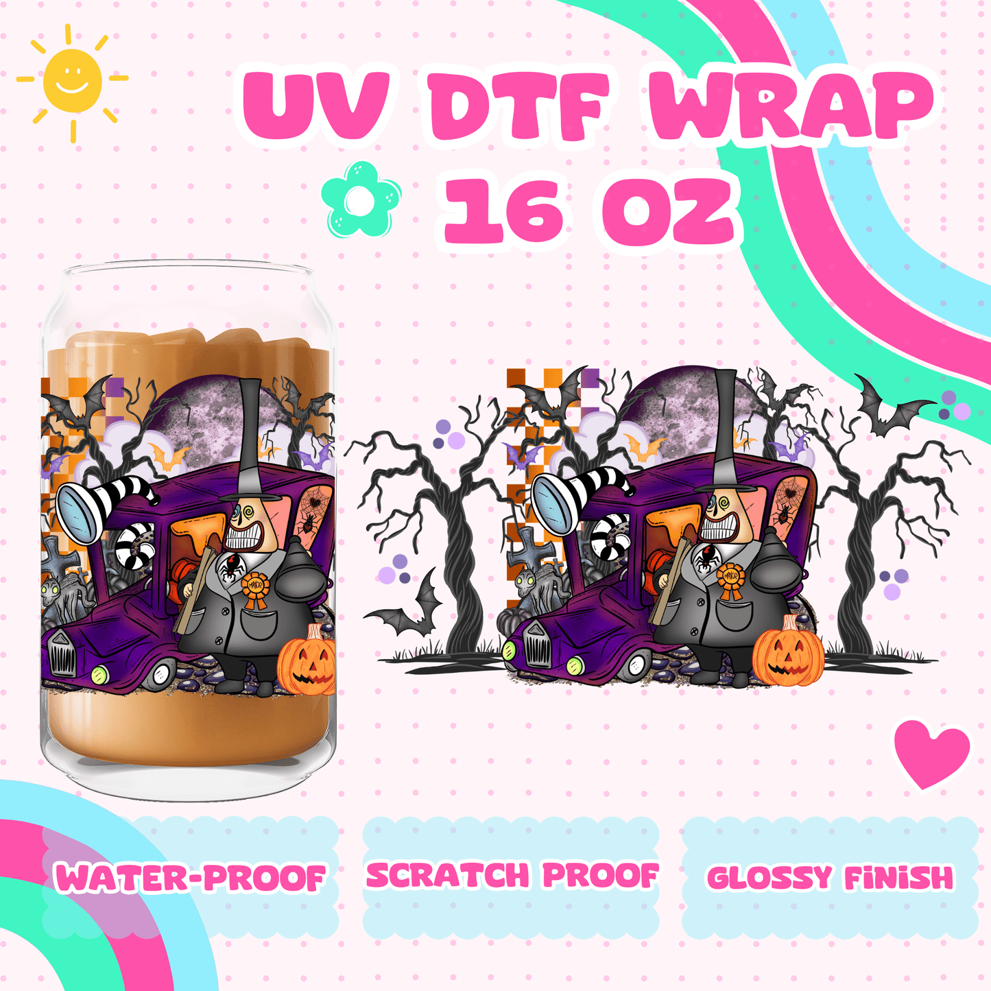 NBC MAYOR- UV VDTF