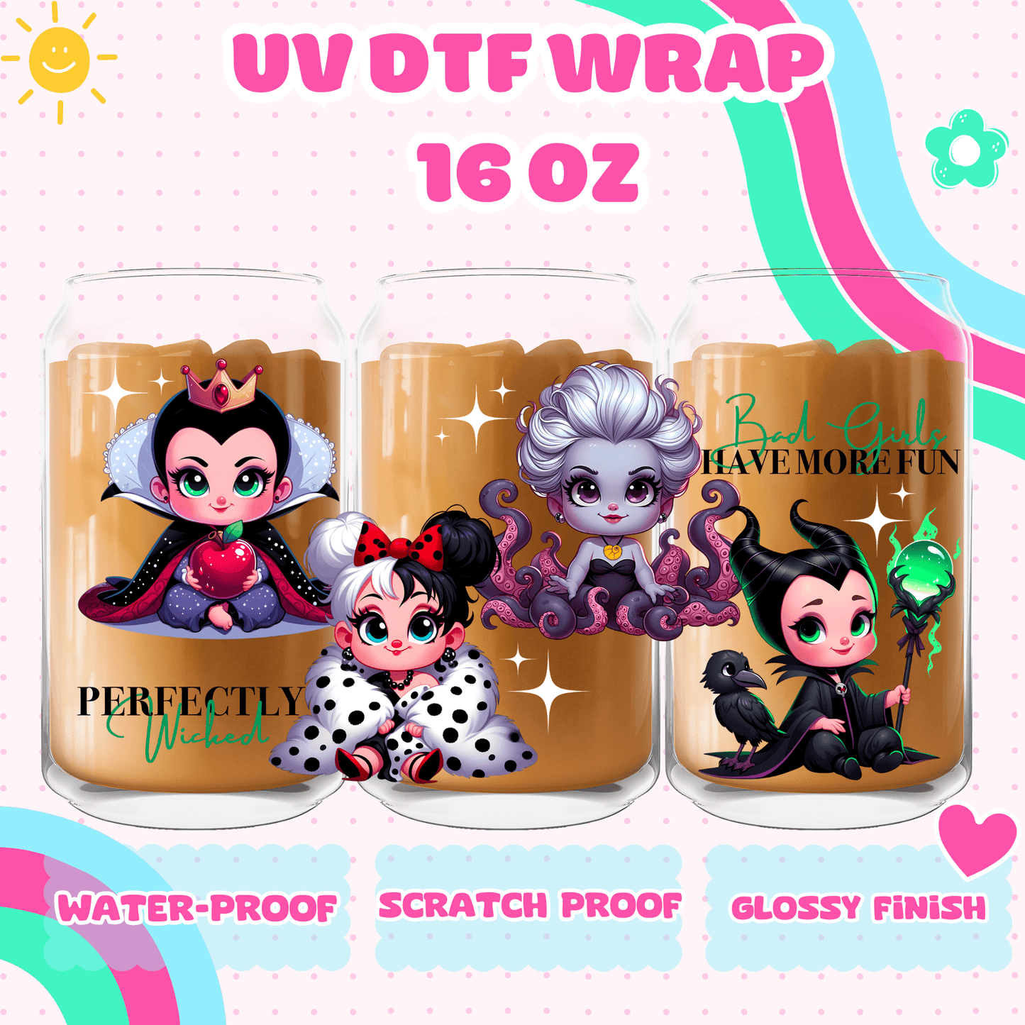 VILLIAN BABIES-UV DTF