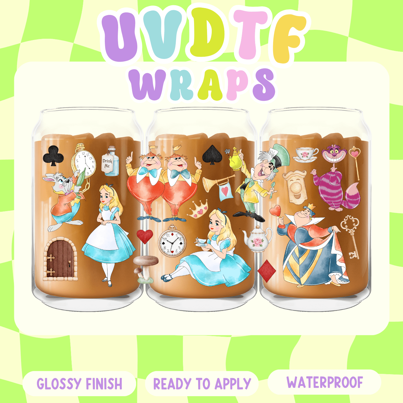 ALICE AND FRIENDS