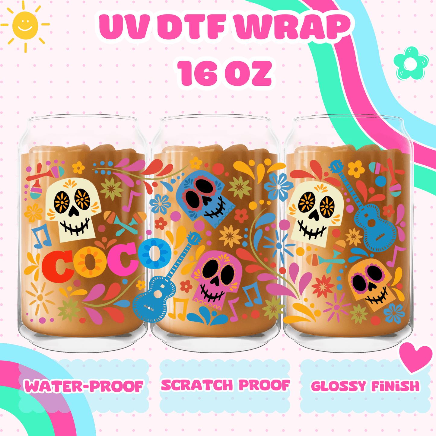 coco- uv dtf