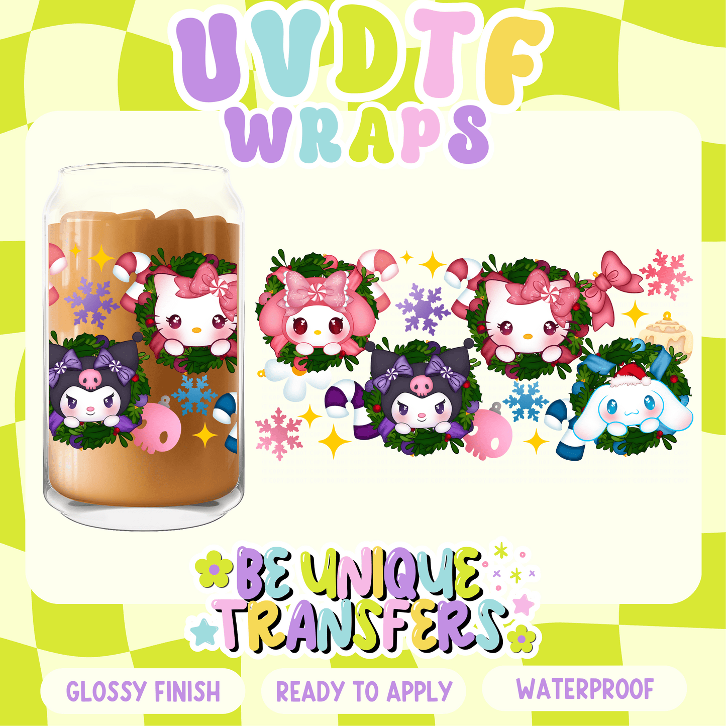 cute wreath crew