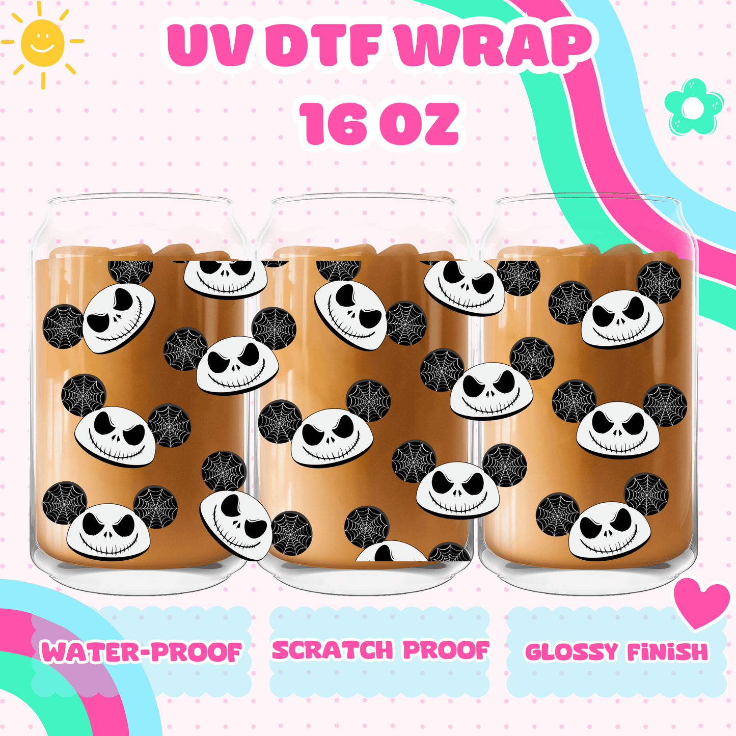 NBC CAPS-UV DTF