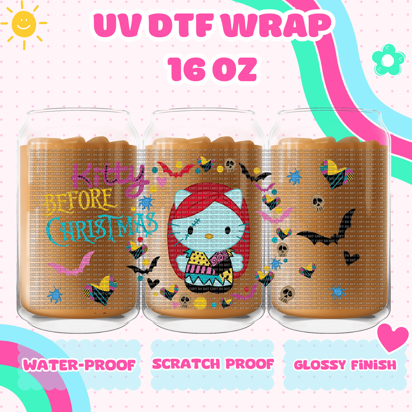 KITTY BEFORE- UV DTF