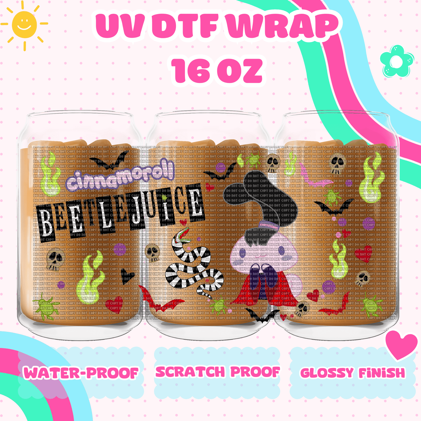 CINNA JUICE- UV DTF