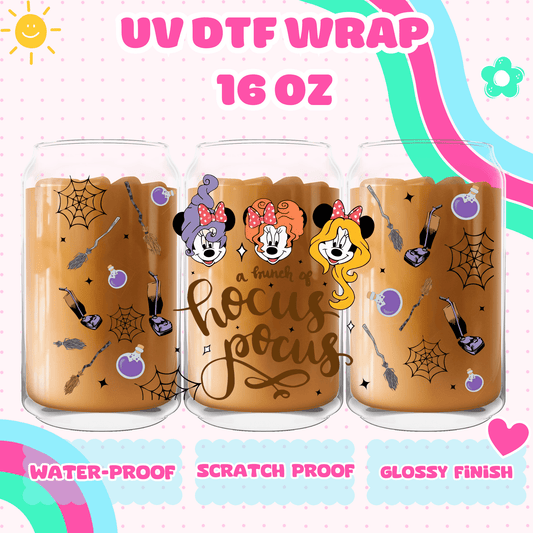 HOCUS POCUS MINNIE- UV DTF