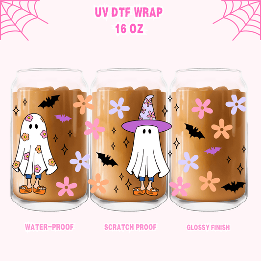 SPOOKY LIZZEY- UV DTF