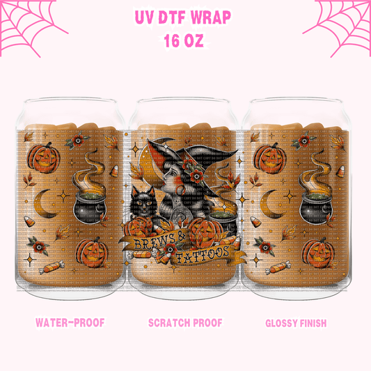 WITCHES BREW- UV DTF