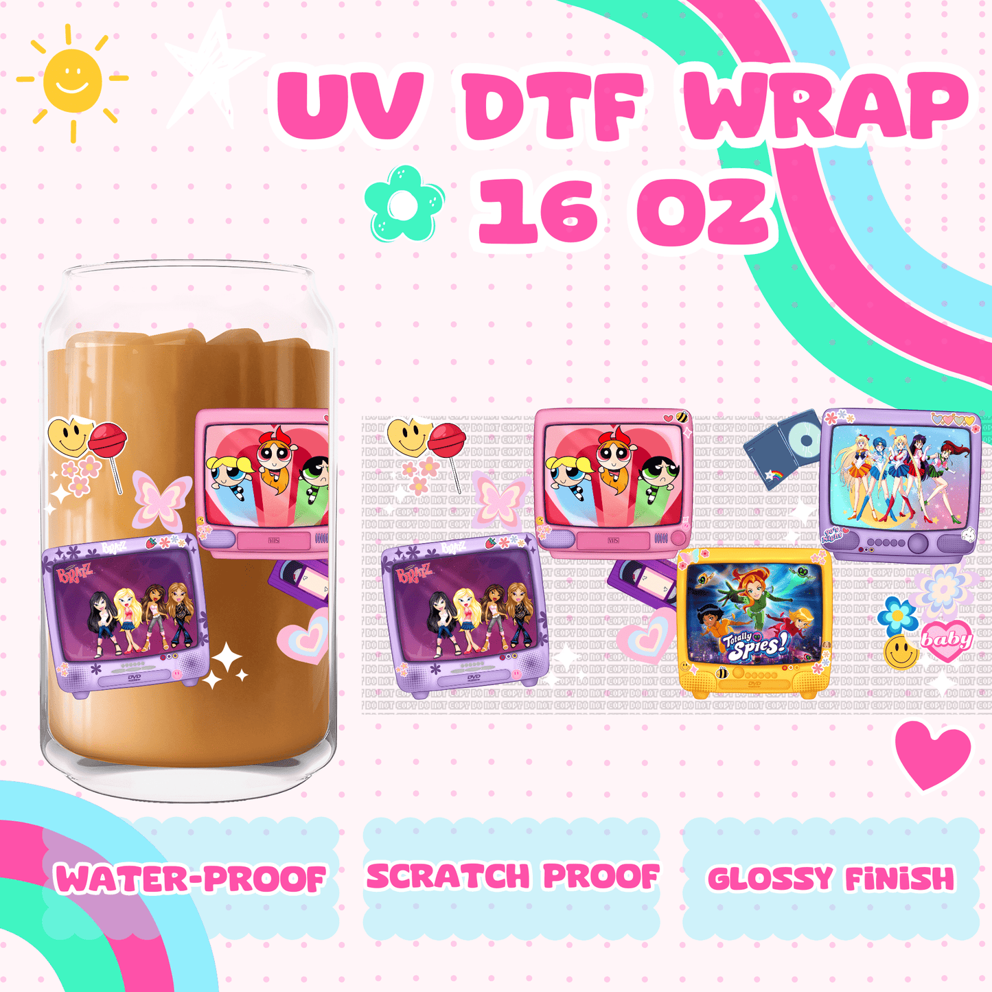 90'S TVS-UVDTF
