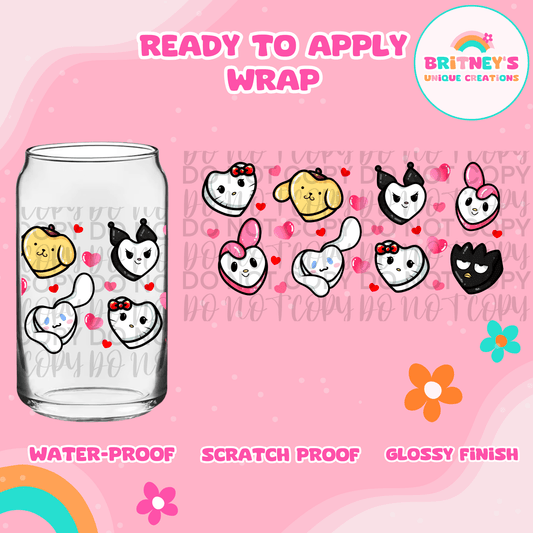 UV DTF ~SANRIO CANDIES