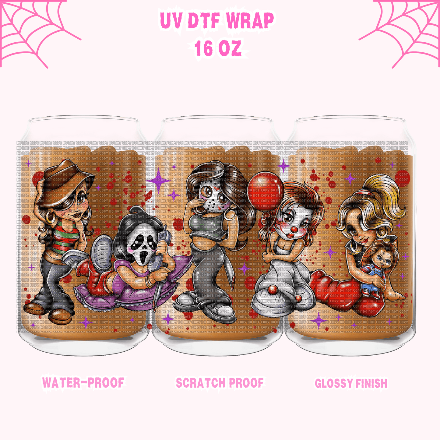 HOMIEZ GIRLZ- UV DTF