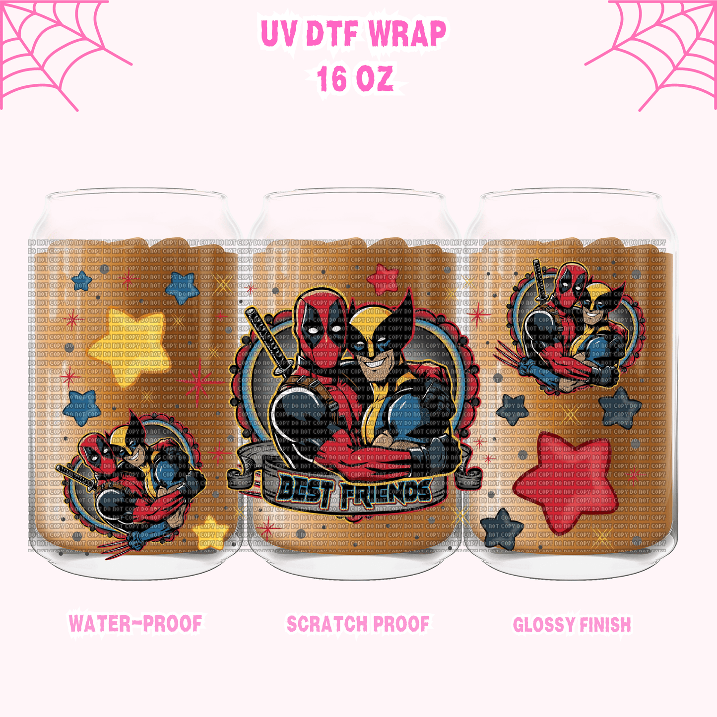 D&W BESTIES- UV DTF