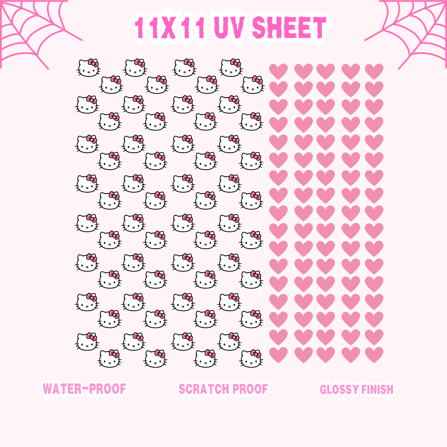HK SHEET- UV DTF