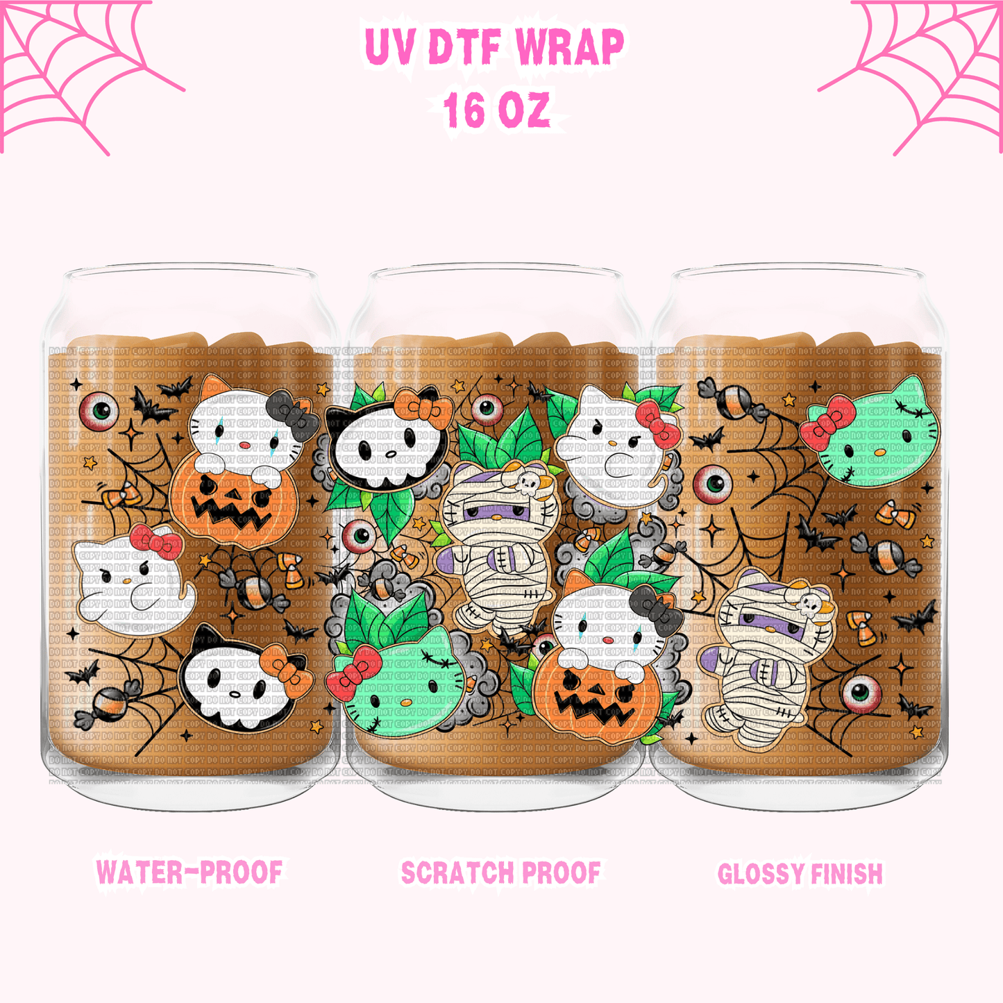 KAWAII SPOOKY CUTIES