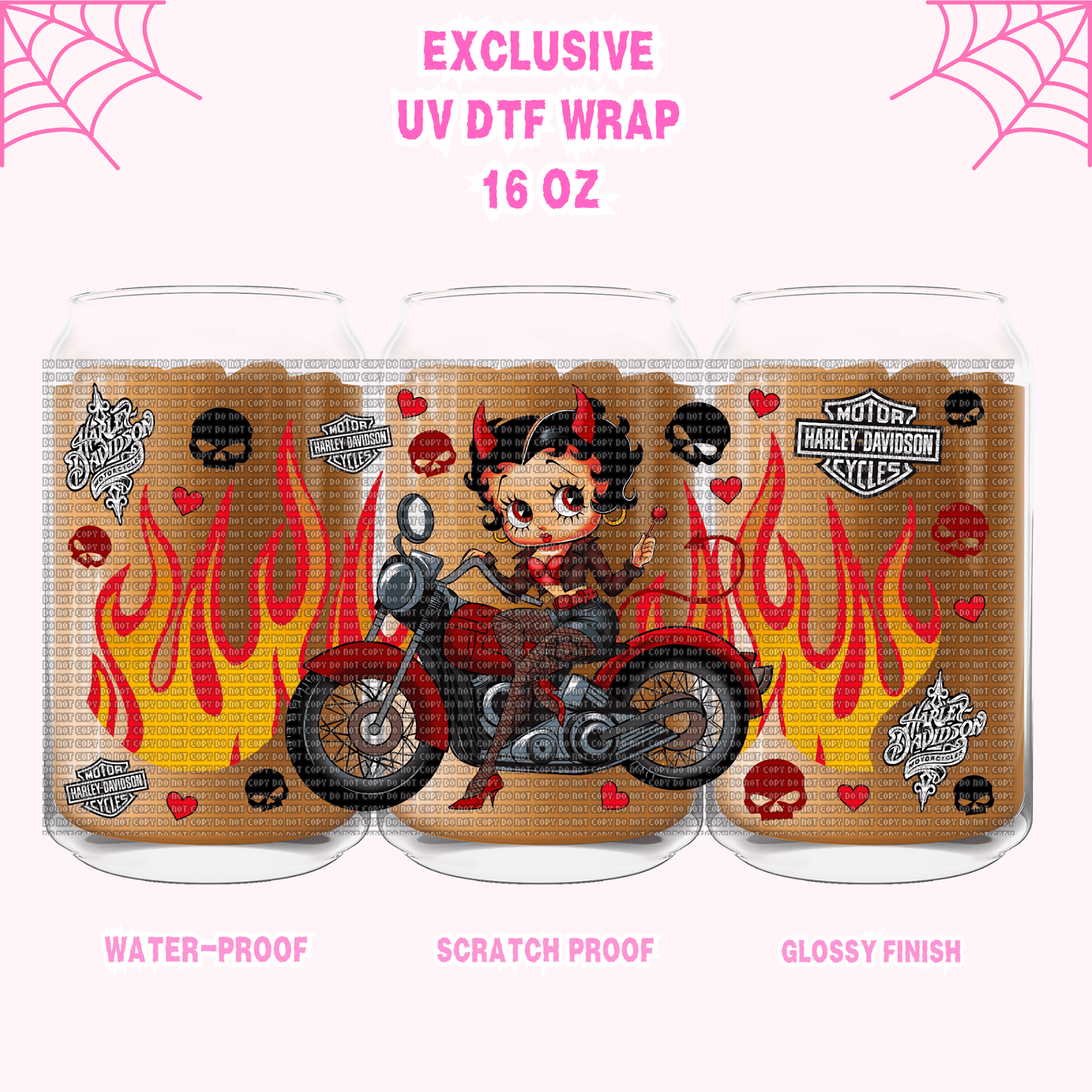 EXCLUSIVE HARLEY BETTY