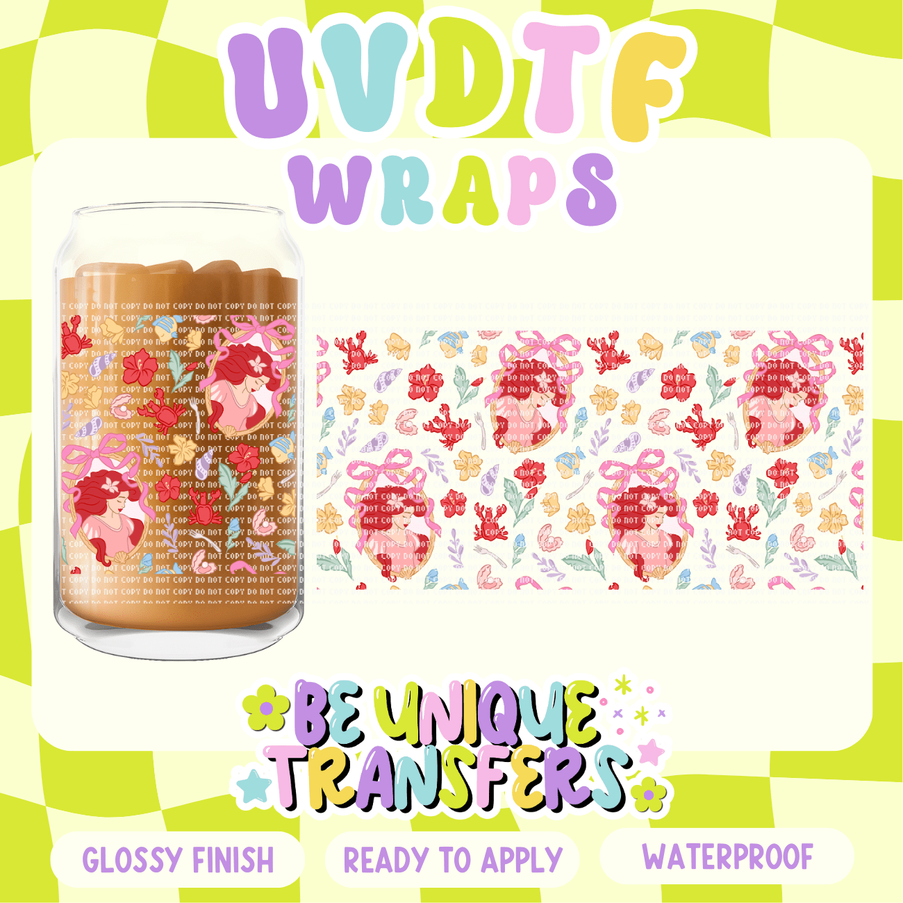 under the sea frames