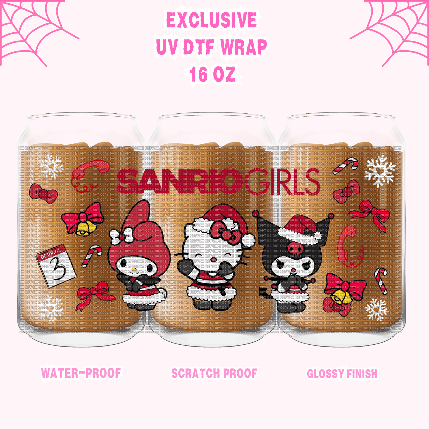 EXCLUSIVE KAWAII XMAS GIRLZ