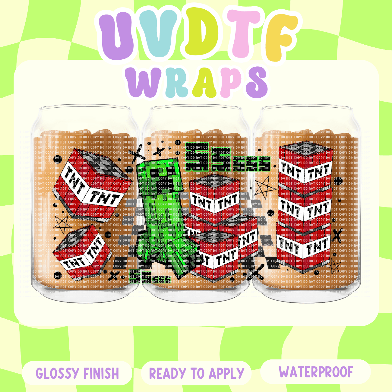 CREEPER TNT