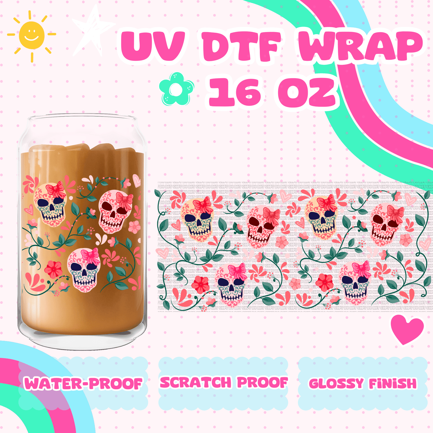SKULLS-UVDTF