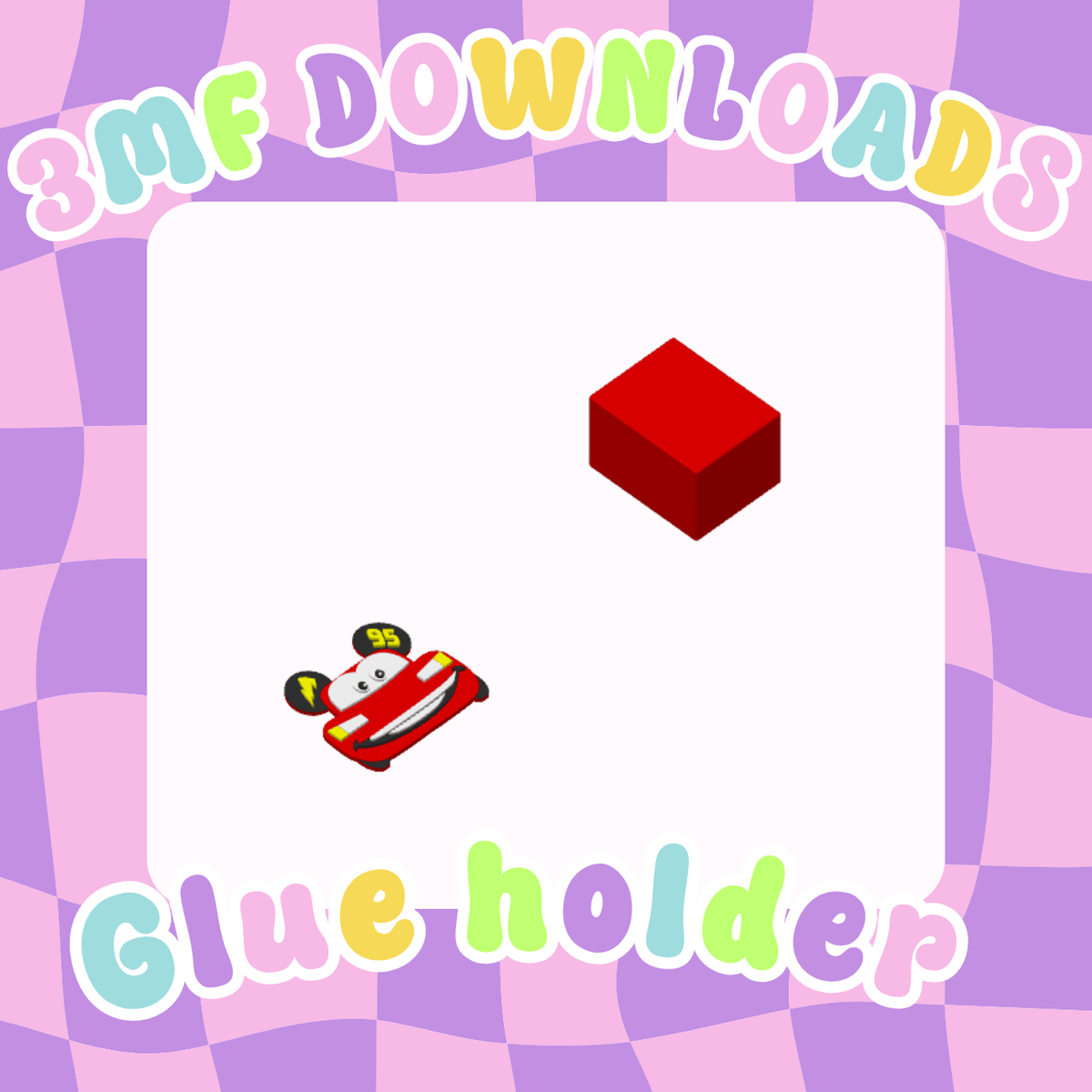 Glue holder