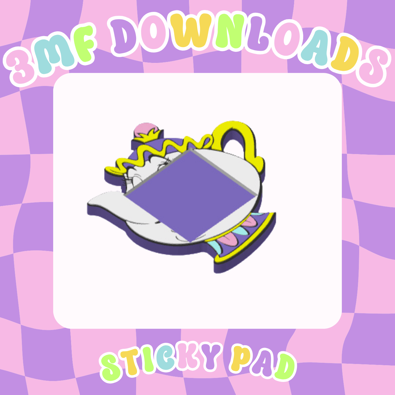 #003 STICKY PAD