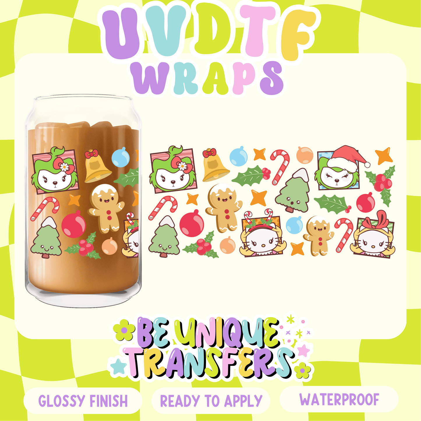 kitty grinches