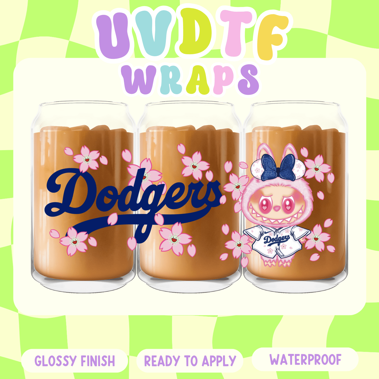 Dodgers bubu blue