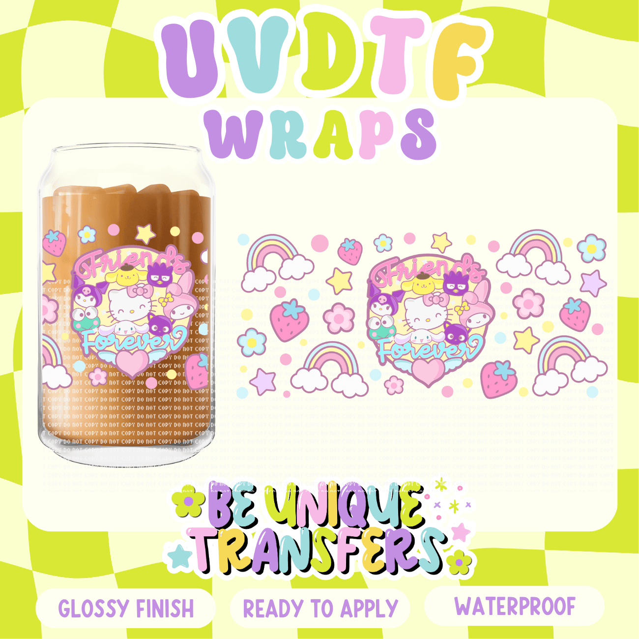 HK KAWAII HEARTS