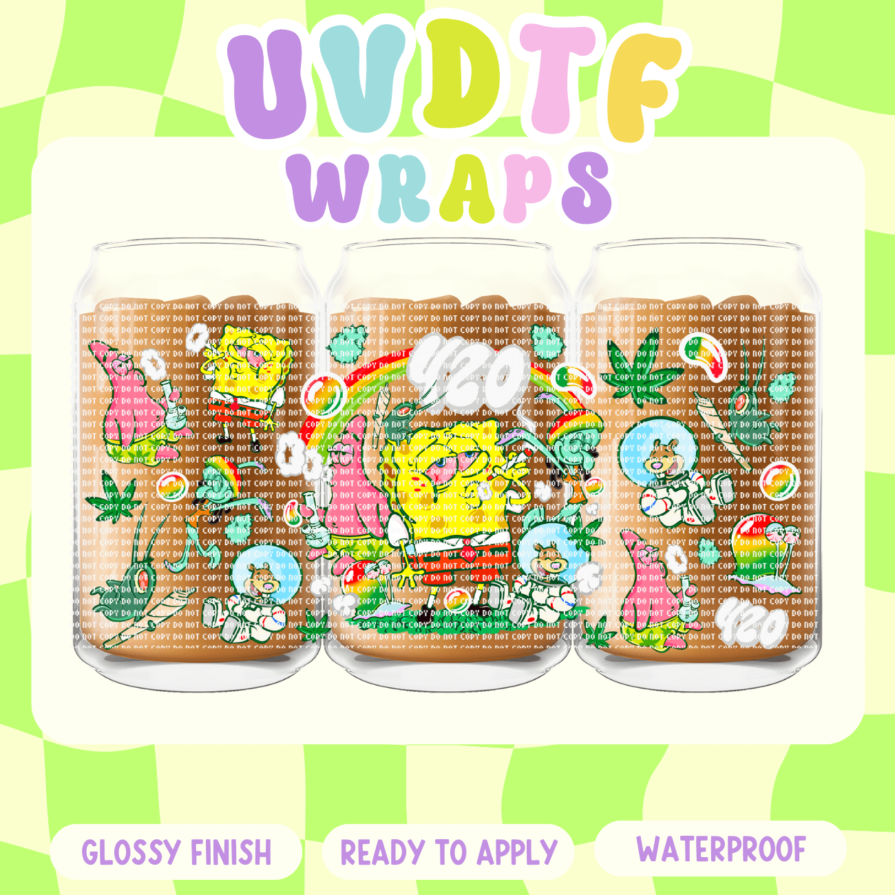 SPONGY PUFFS