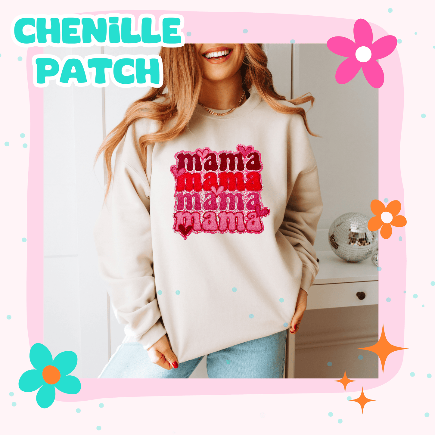 CHENILLE PATCHES