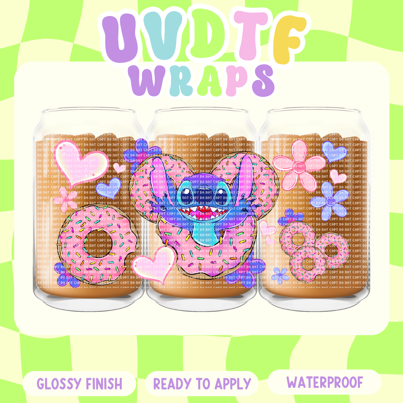 Alien donut