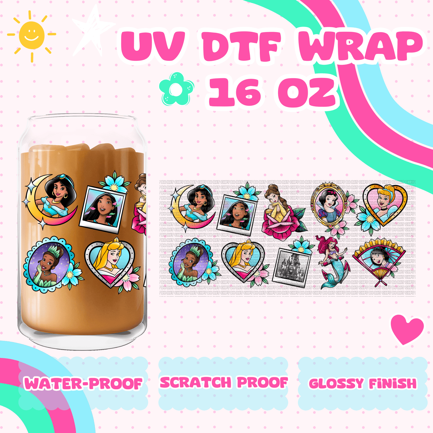 PRINCESS PICTURES-UVDTF