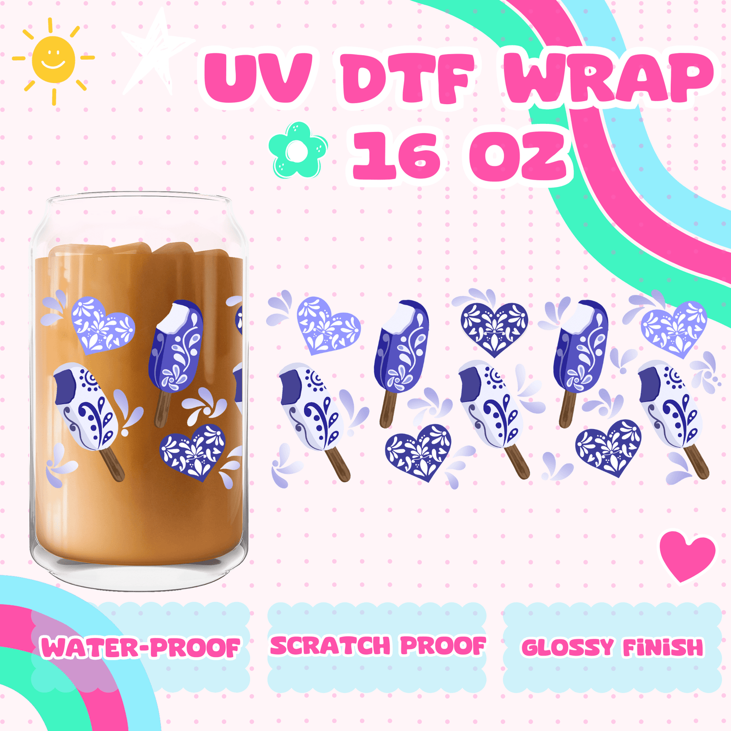 TALAVERAS POPS-UVDTF