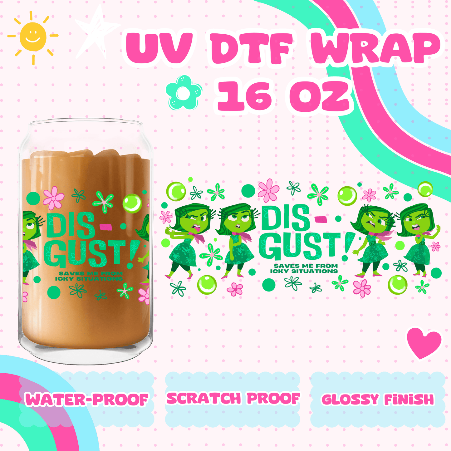 DISGUST-UVDTF