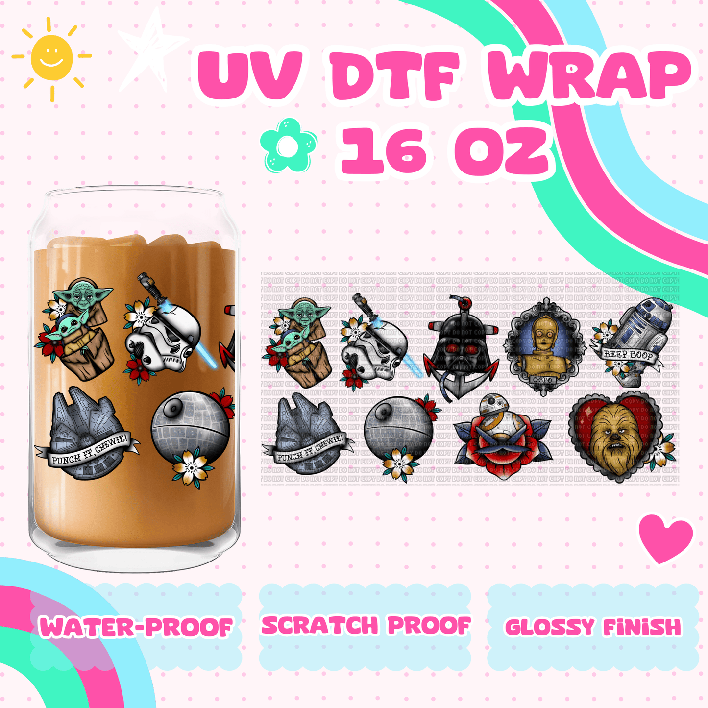 STAR W-UVDTF